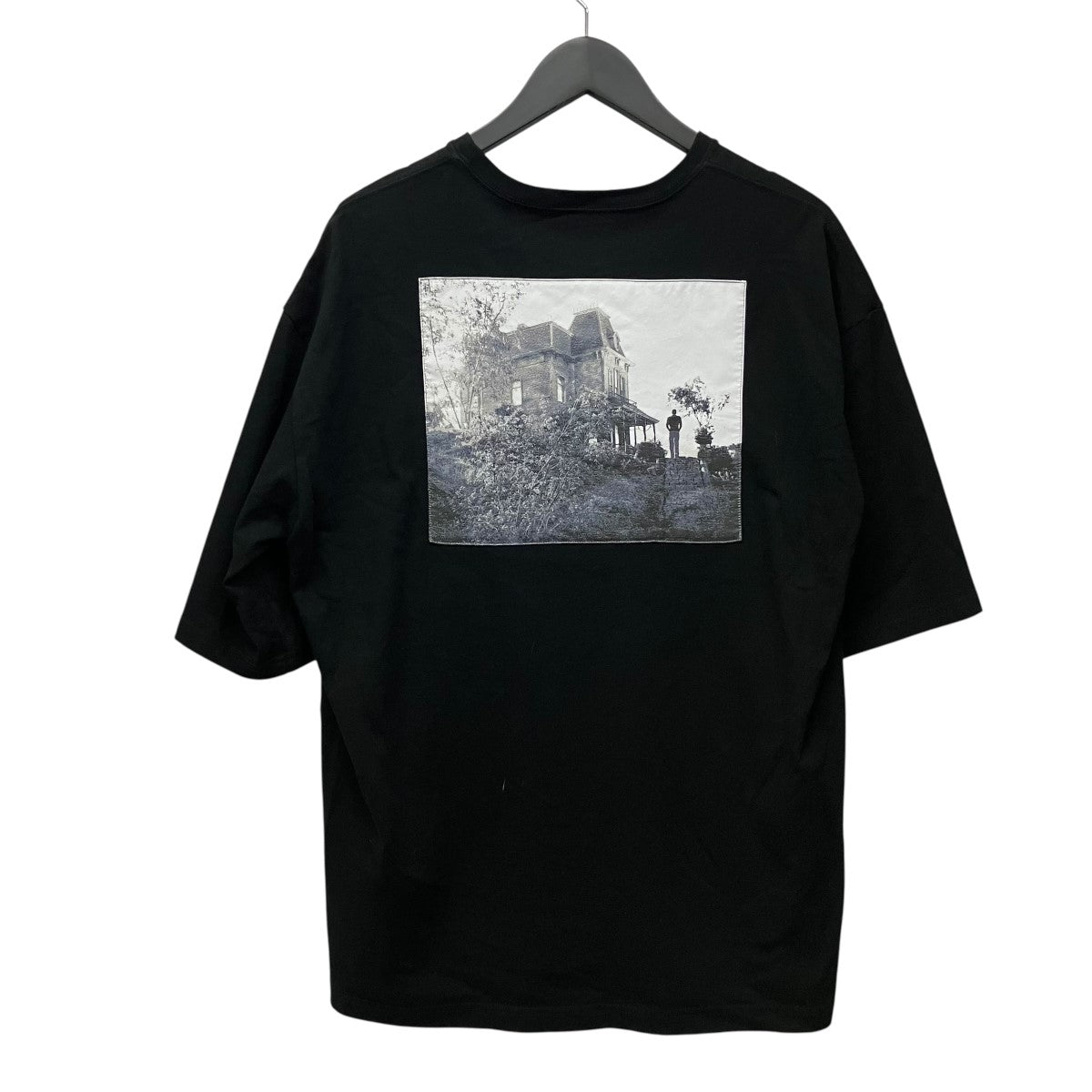 UNDERCOVER 22AWWIDE TEE PSYCHO JQパッチワークTシャツUC2B4809-1 古着・中古-2枚目のアイテム画像