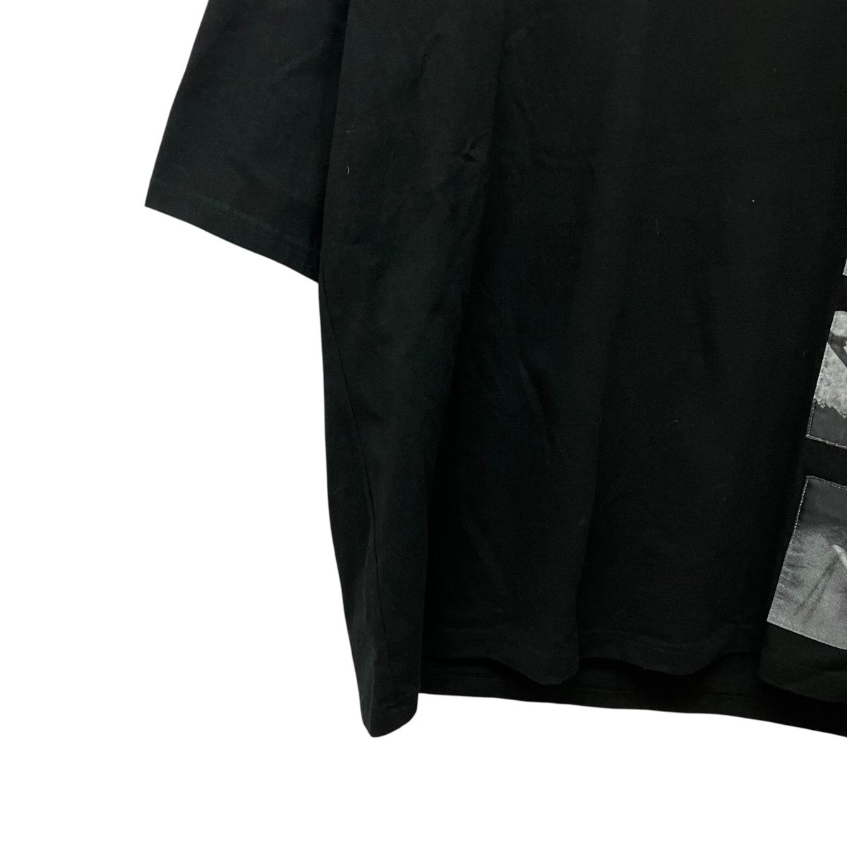 UNDERCOVER 22AWWIDE TEE PSYCHO JQパッチワークTシャツUC2B4809-1 古着・中古-5枚目のアイテム画像