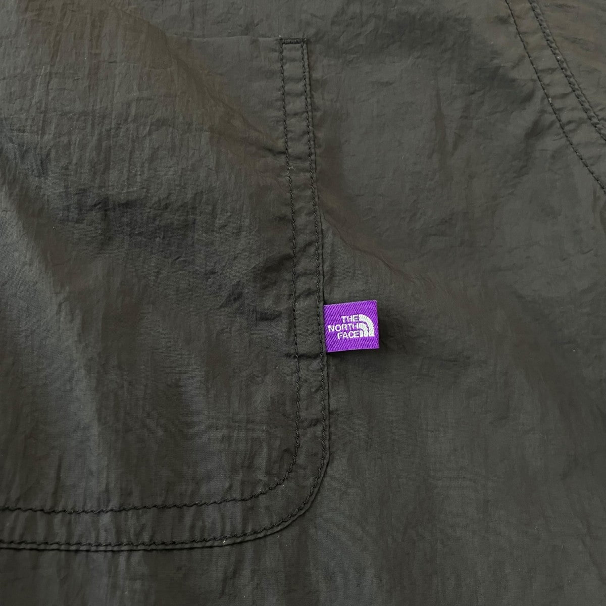 THE NORTHFACE PURPLELABEL Nylon Taffeta Field S S Shirtナイロン半袖シャツN25SG055 古着・中古-4枚目のアイテム画像