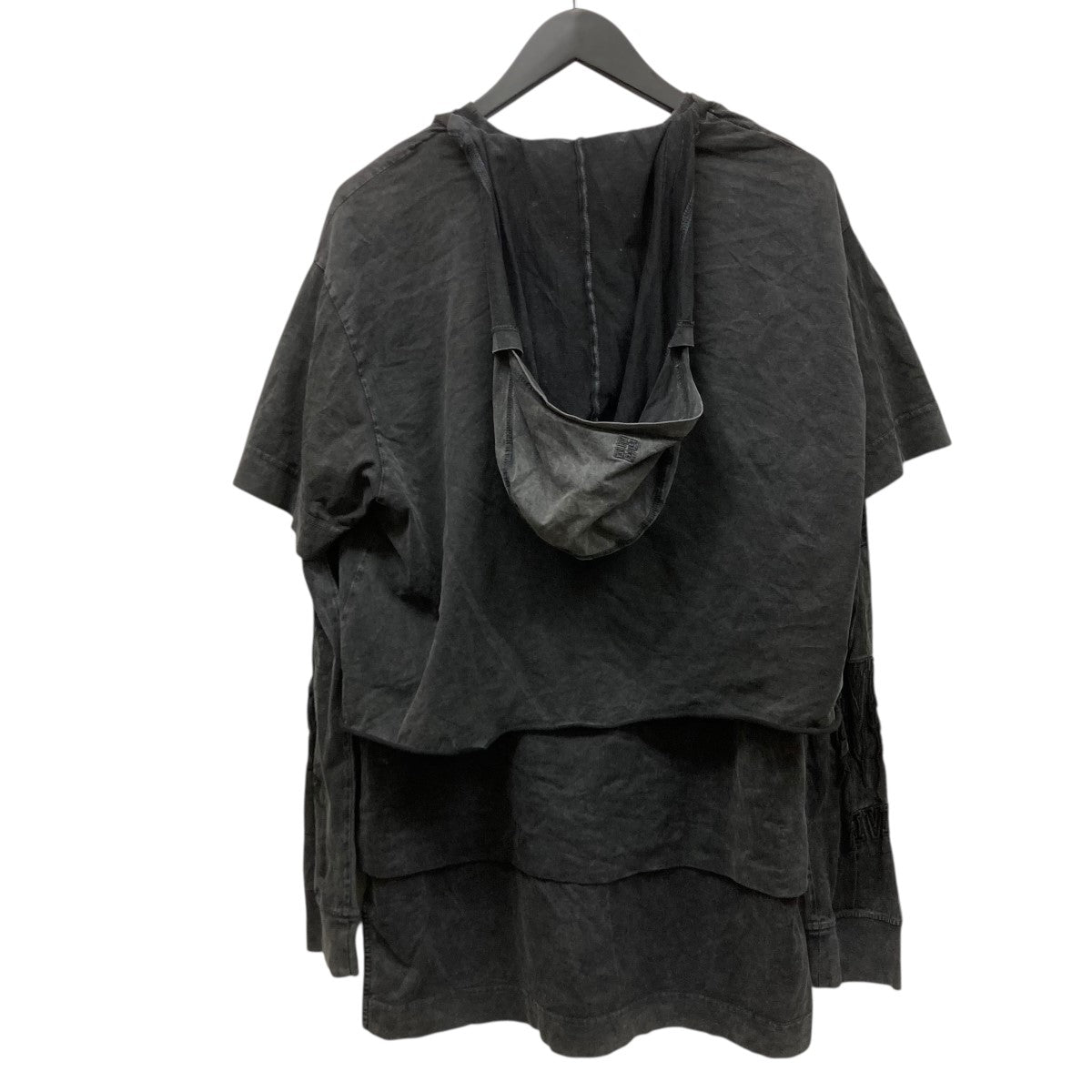 GIVENCHY Overlapped Embroidered TeeレイヤードカットソーBM71FC3Y8T 古着・中古-2枚目のアイテム画像