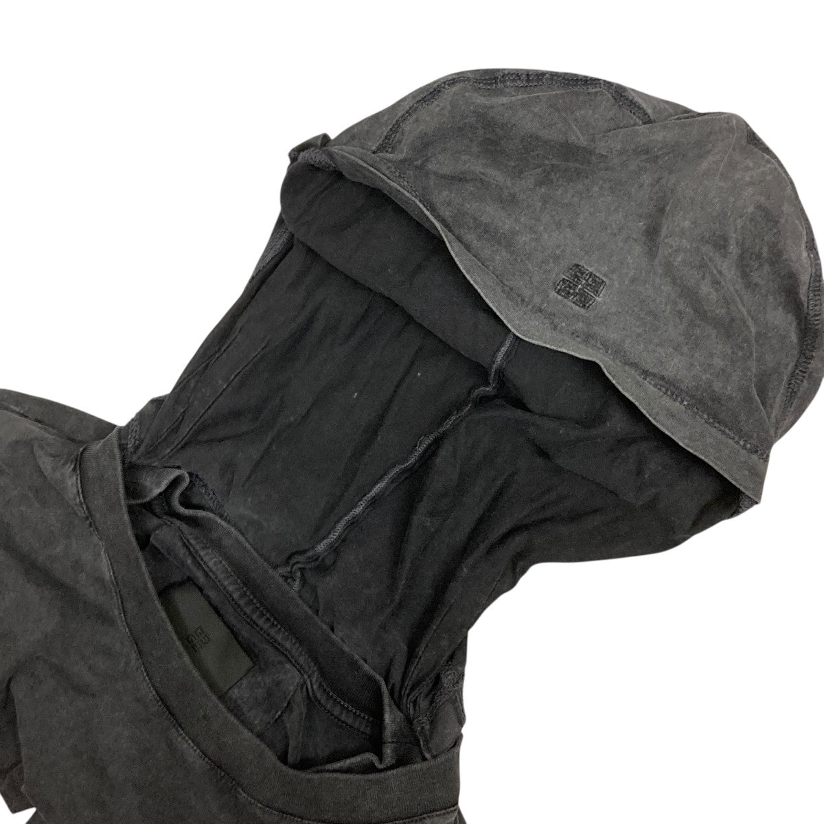 GIVENCHY Overlapped Embroidered TeeレイヤードカットソーBM71FC3Y8T 古着・中古-6枚目のアイテム画像