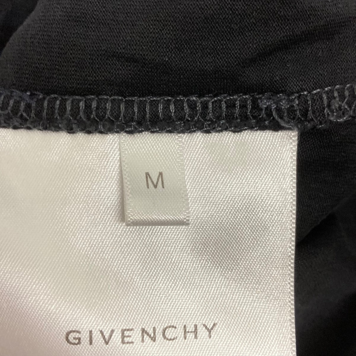 GIVENCHY Overlapped Embroidered TeeレイヤードカットソーBM71FC3Y8T 古着・中古-8枚目のアイテム画像
