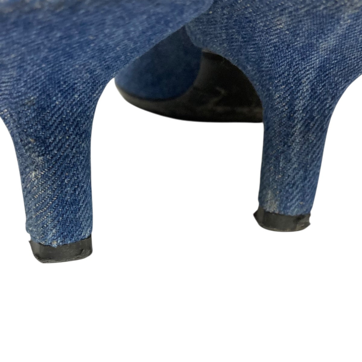 ACNE STUDIOS デニムヒールパンプス 古着・中古-6枚目のアイテム画像