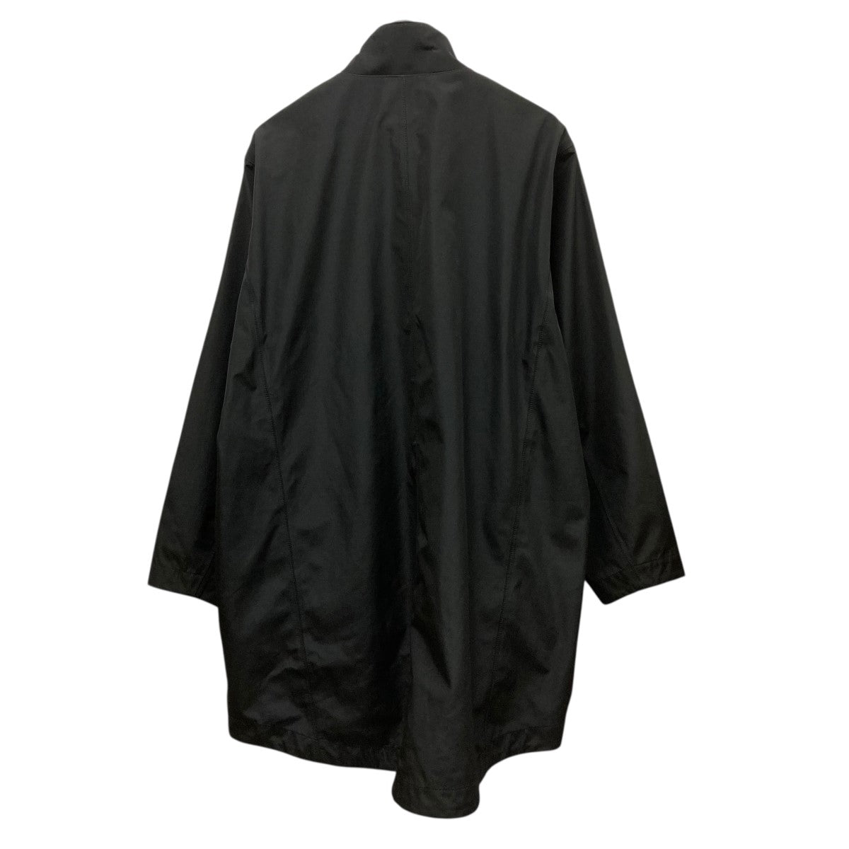 YOKOSAKAMOTO(ヨーコサカモト) ナイロンコート ブラック サイズ L