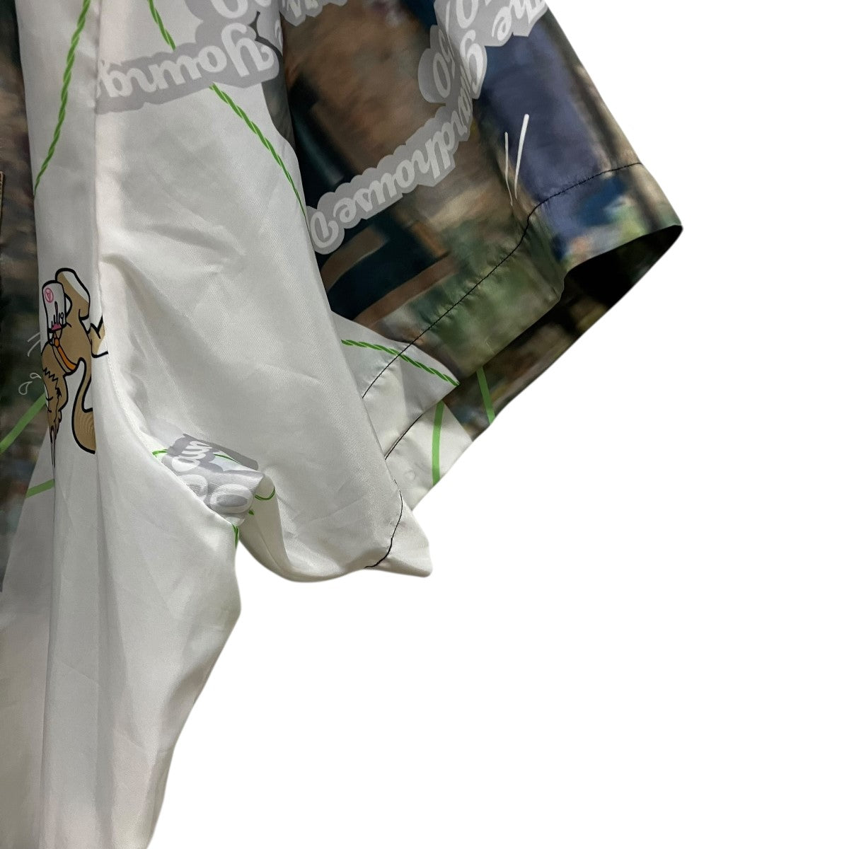 bodysong． AZZMSHHS総柄長袖シャツ 古着・中古-5枚目のアイテム画像