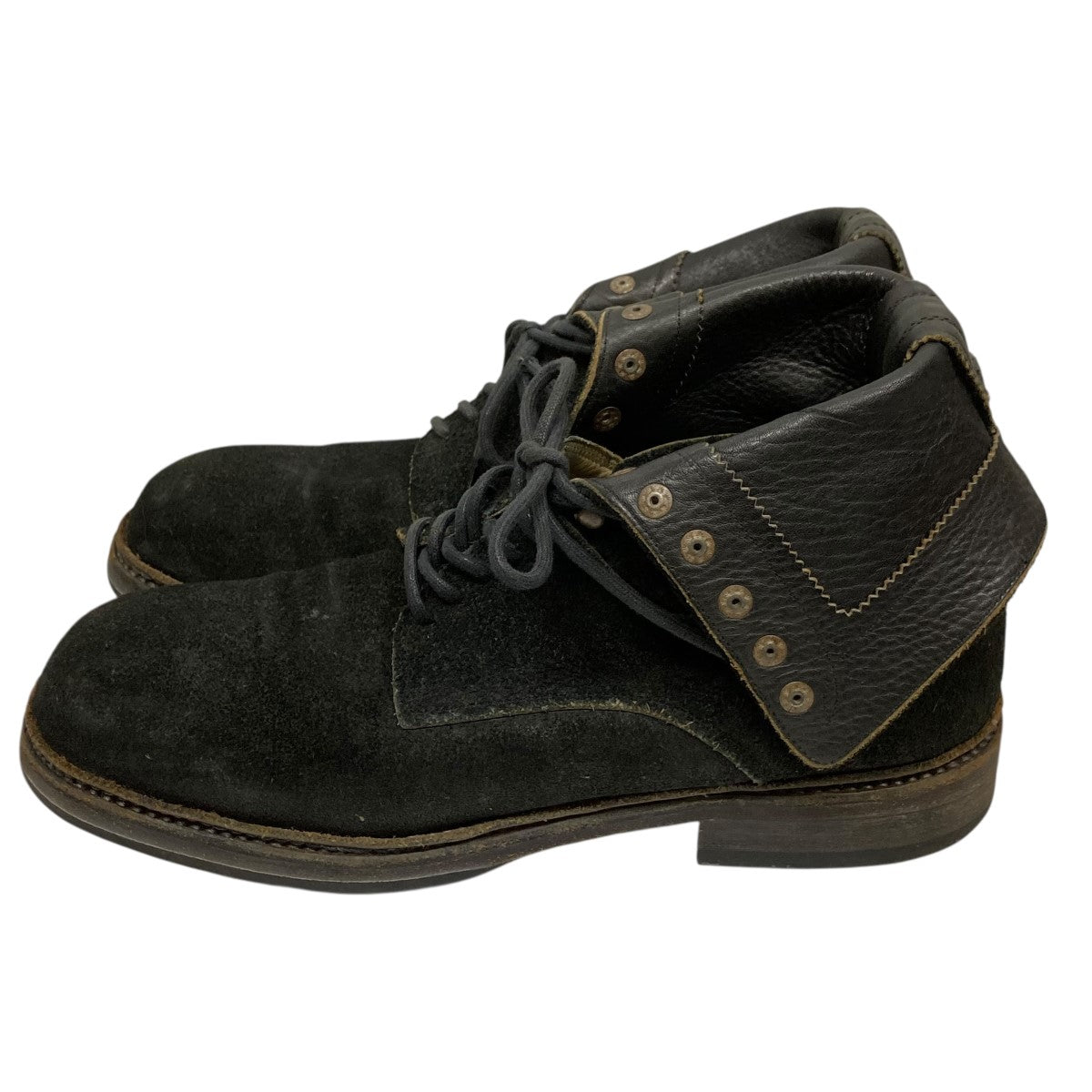 MIHARA YASUHIRO(ミハラヤスヒロ) レースアップショートブーツ