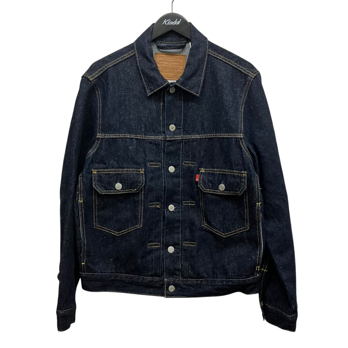 LEVI’S BIOTOP別注 TYPE 2 TRUCKER ME AGAIN EXデニムジャケットPC9-A9519-0000 古着・中古-1枚目のアイテム画像