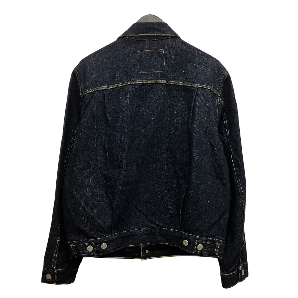 LEVI’S BIOTOP別注 TYPE 2 TRUCKER ME AGAIN EXデニムジャケットPC9-A9519-0000 古着・中古-2枚目のアイテム画像