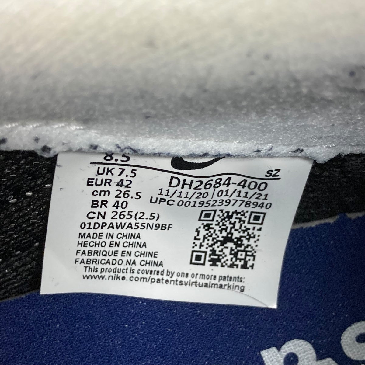 LD WaffleスニーカーDH2684-400