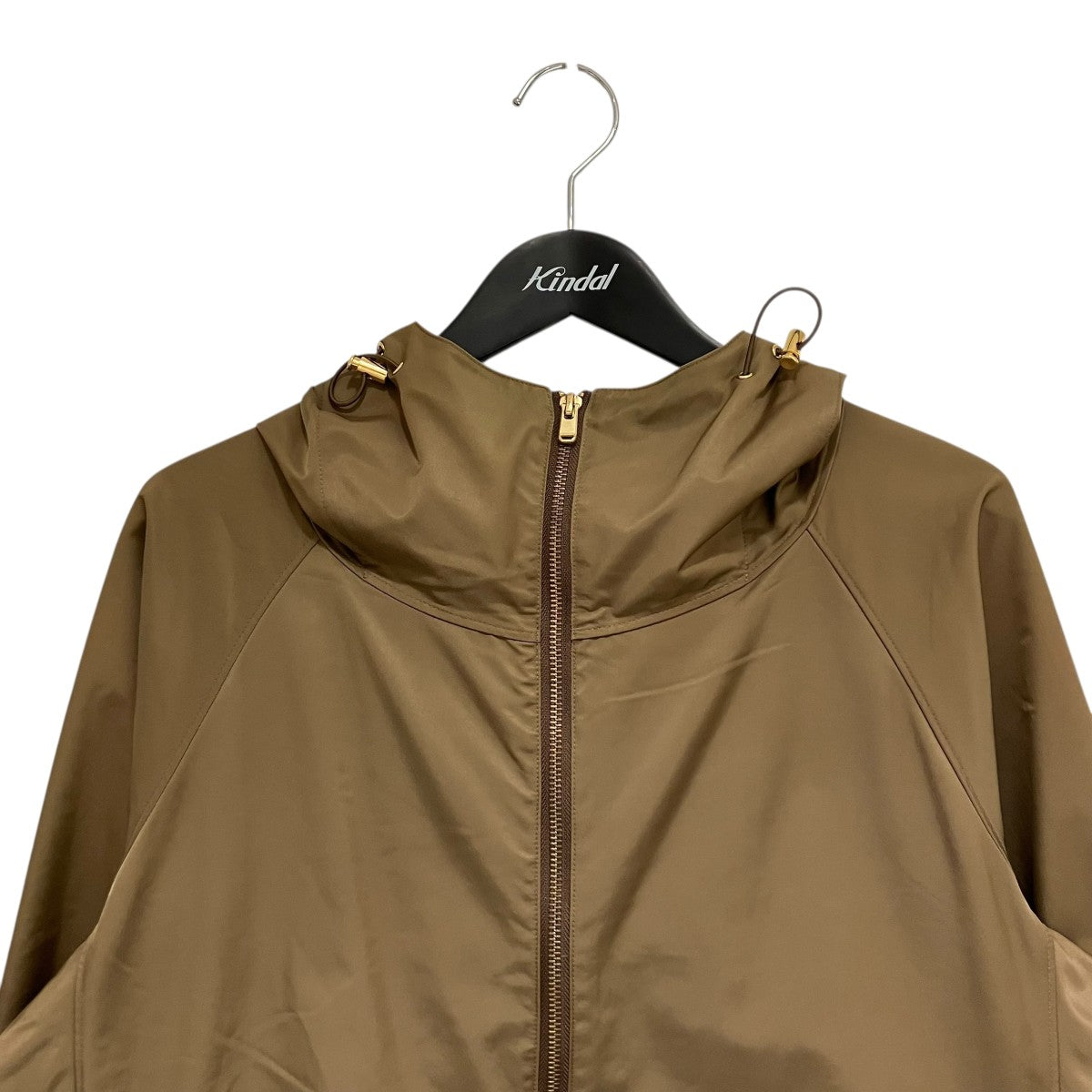 BONJOUR MADAME(ボンジュールマダム) ジップナイロンジャケット20-010