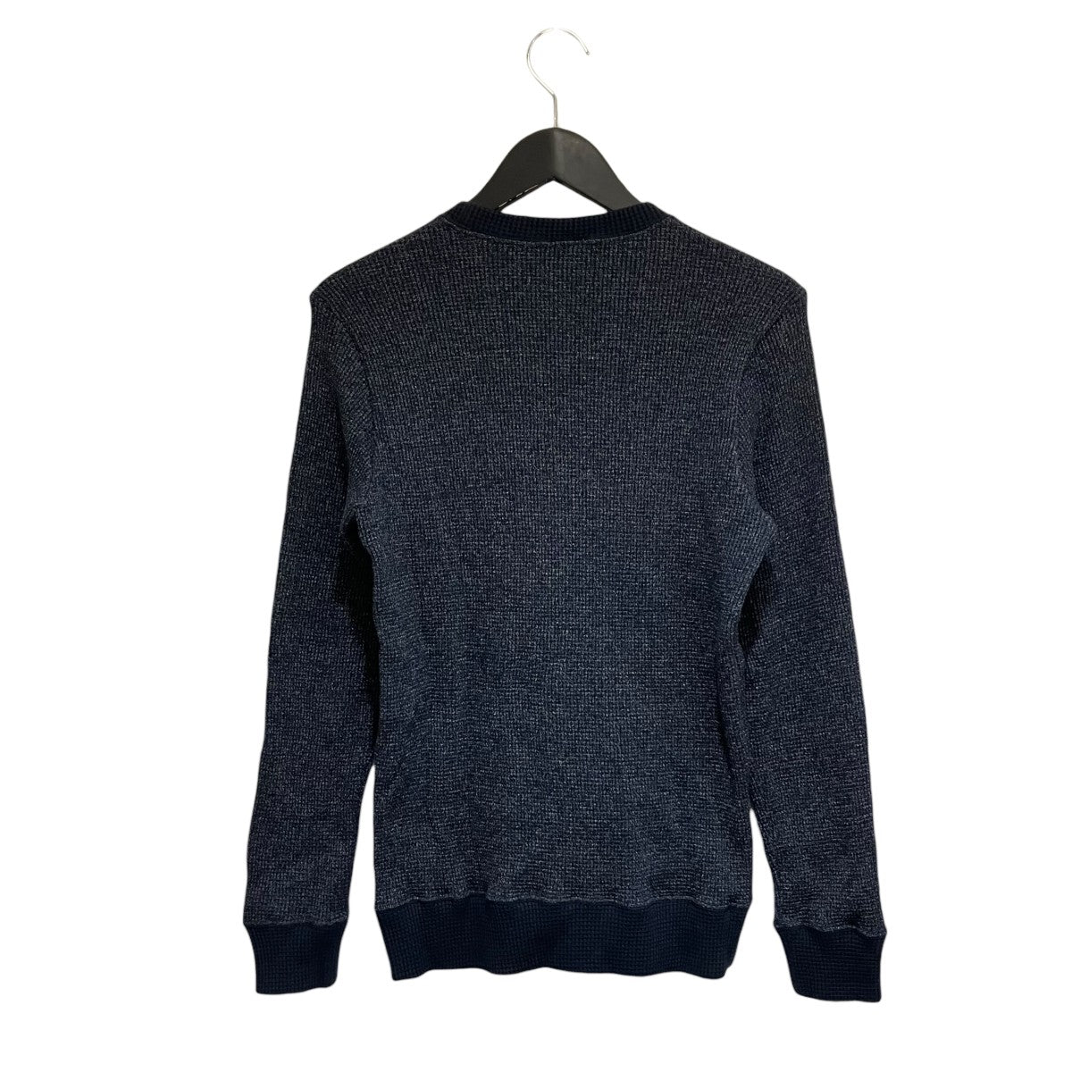 クルーネックニット