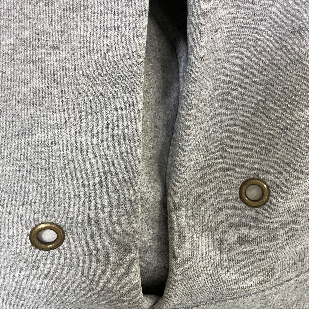 フーデッドロゴプリントパーカー