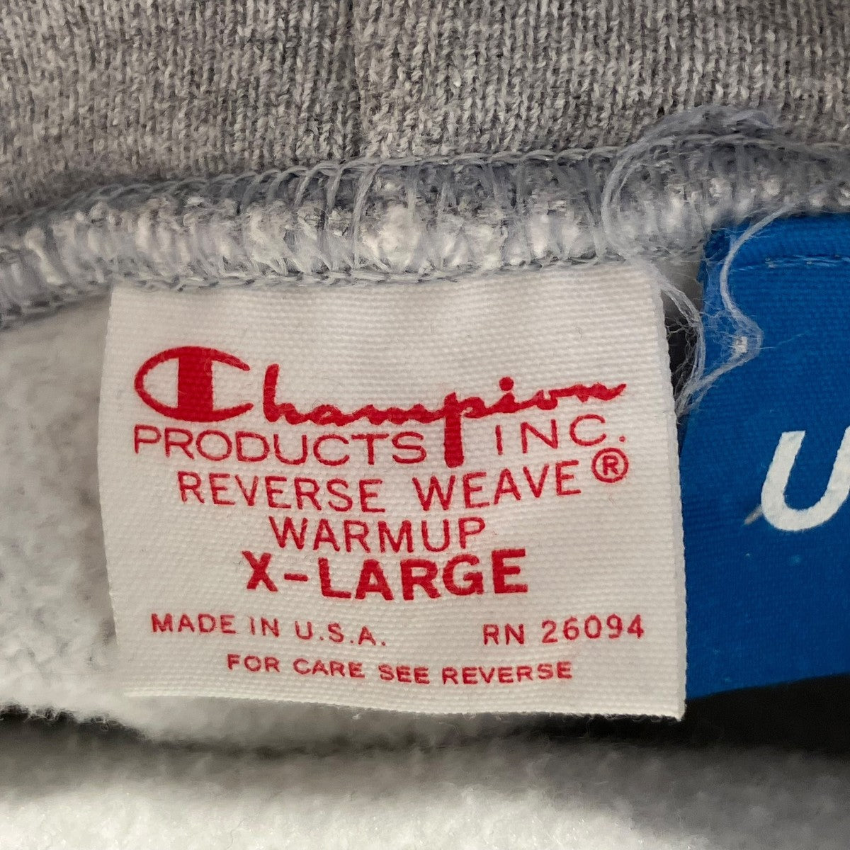 フーデッドロゴプリントパーカー