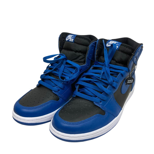 SKYJORDAN スニーカー 青/黒 ハイカット NIKE(ナイキ) Nike Air Jordan 1 Retro High OG Dark Marina Blue