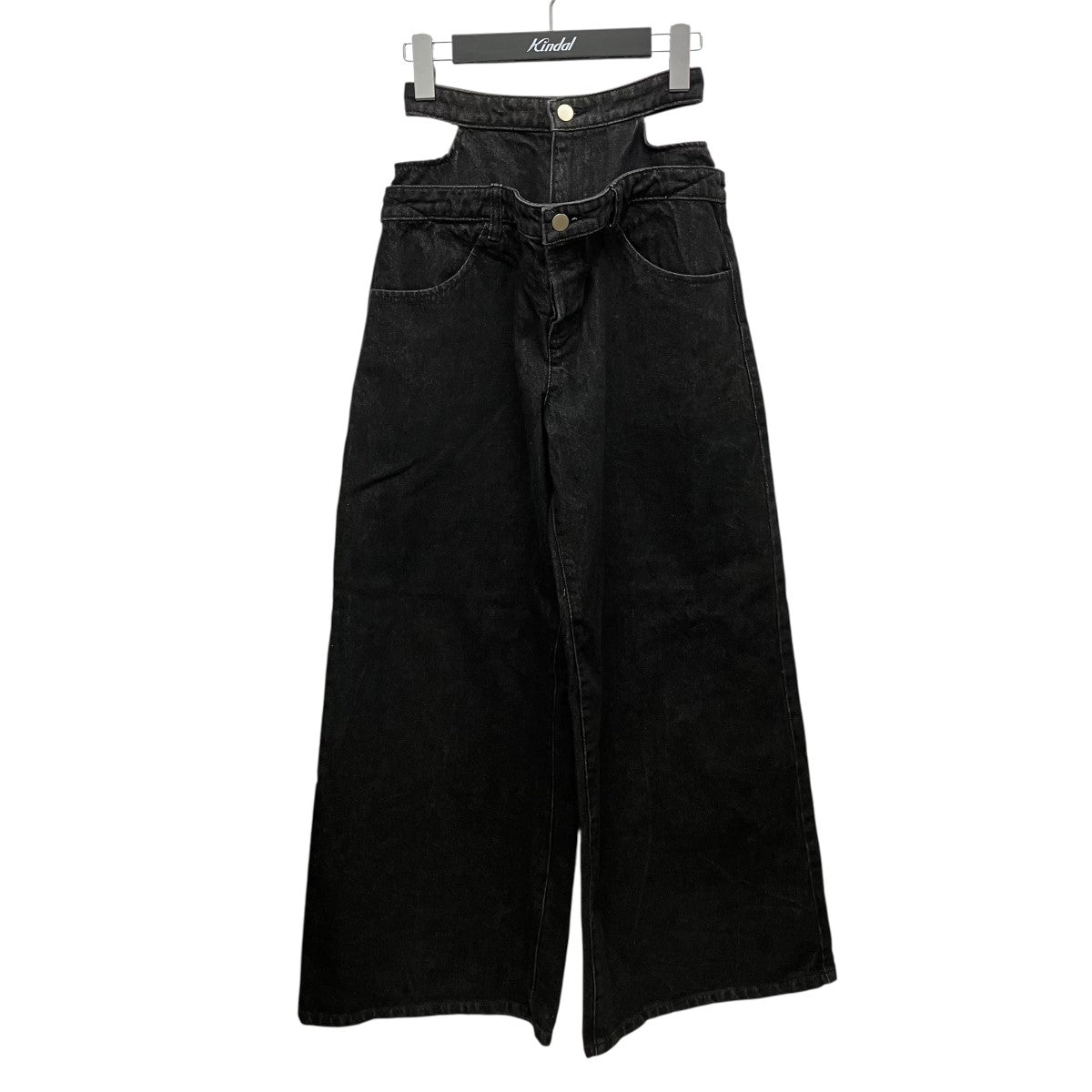 MELT THE LADY レイヤードデニムパンツ 古着・中古-1枚目のアイテム画像
