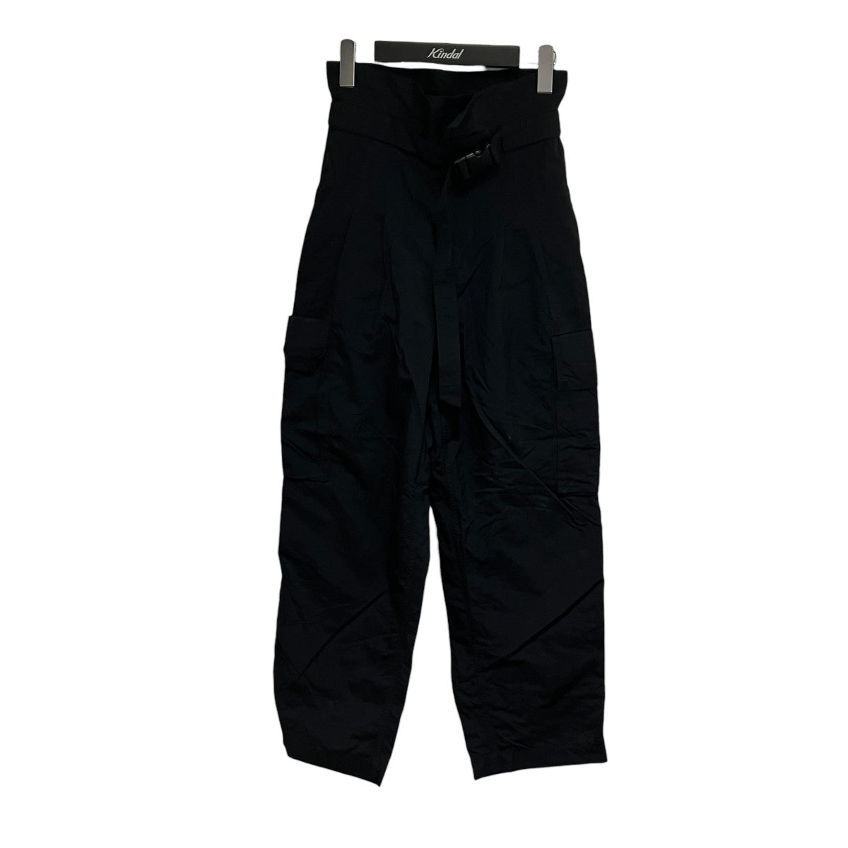 Adam et Rope ベルテッドナイロンカーゴパンツGAS-02150-A 古着・中古-1枚目のアイテム画像