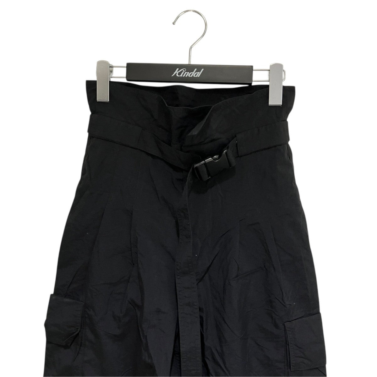 Adam et Rope ベルテッドナイロンカーゴパンツGAS-02150-A 古着・中古-3枚目のアイテム画像