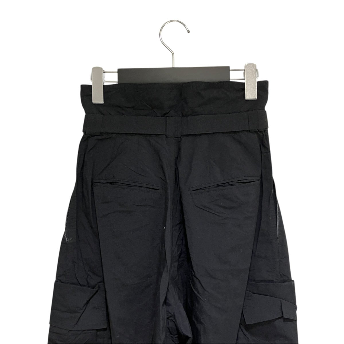 Adam et Rope ベルテッドナイロンカーゴパンツGAS-02150-A 古着・中古-4枚目のアイテム画像