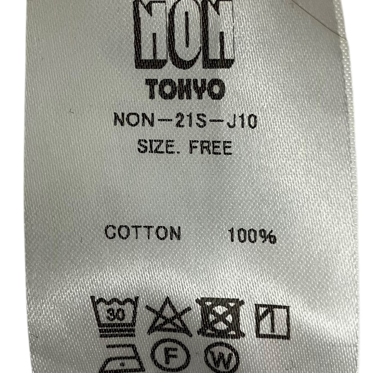 NON TOKYO ノースリーブカットソーNON-21S-J10 古着・中古-5枚目のアイテム画像