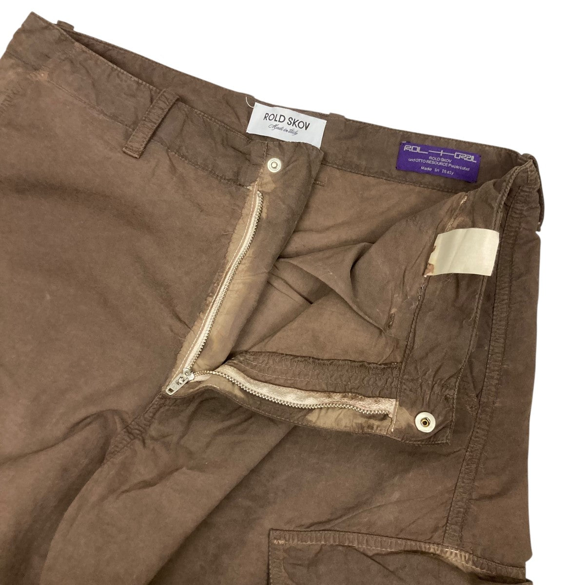 24SSRAMPLING WAXER CARGO PANTSカーゴパンツ