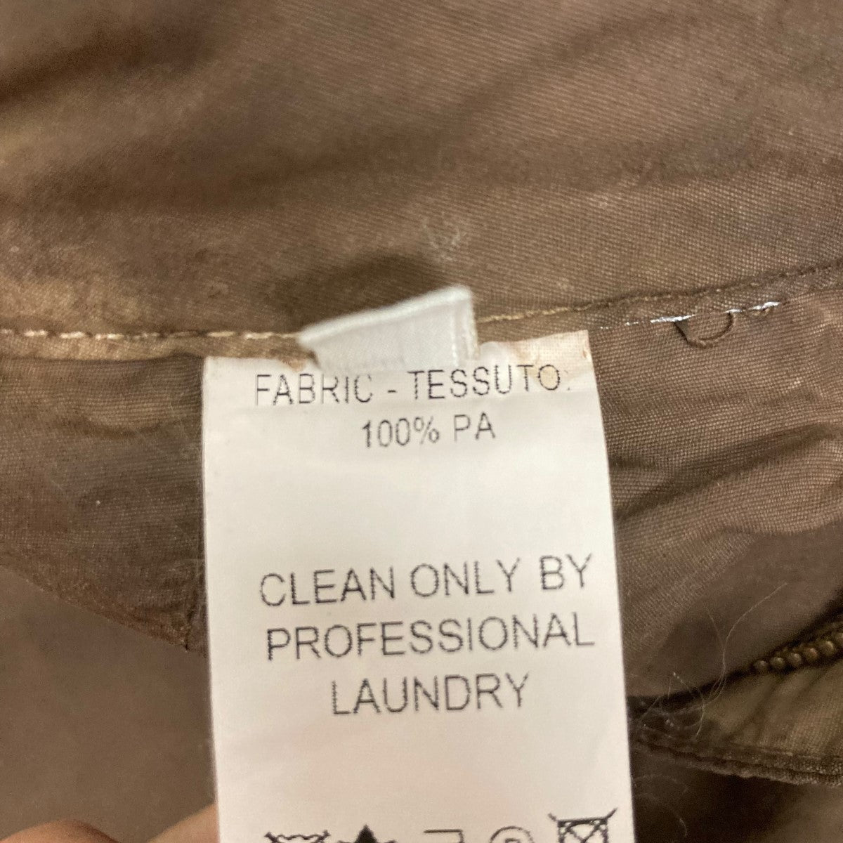 24SSRAMPLING WAXER CARGO PANTSカーゴパンツ