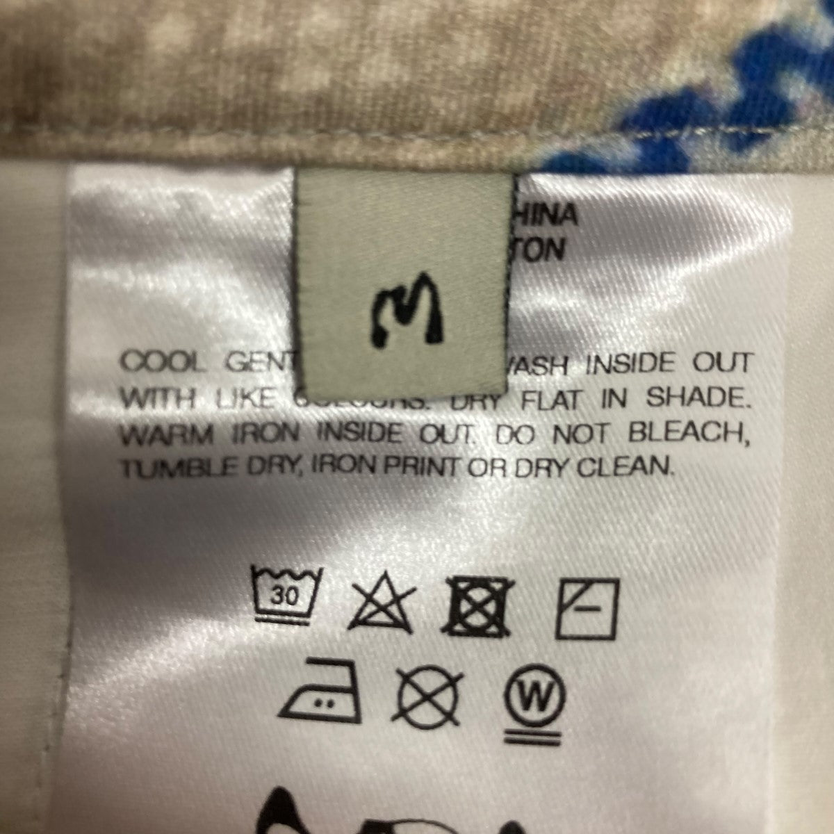 転写パンツ