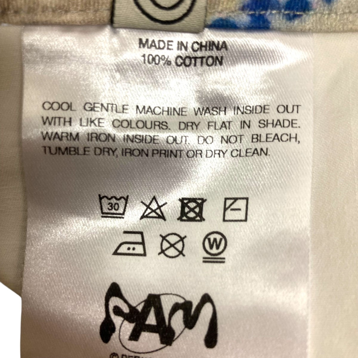 転写パンツ