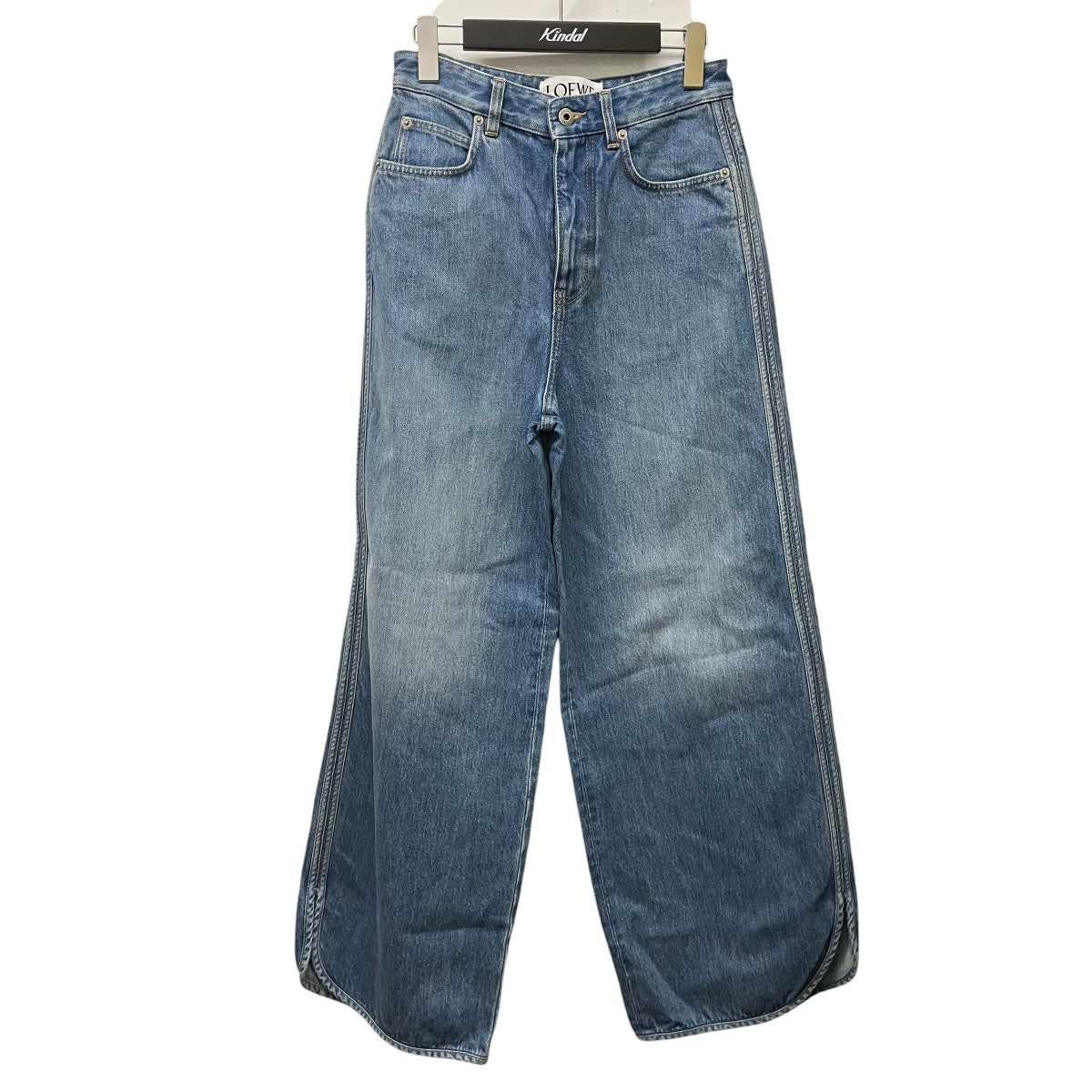 LOEWE デニムパンツS359Y11XDD 古着・中古-1枚目のアイテム画像