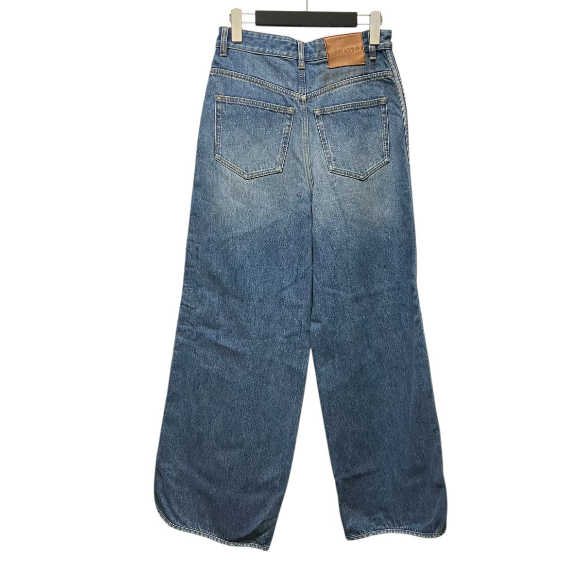 LOEWE デニムパンツS359Y11XDD 古着・中古-2枚目のアイテム画像