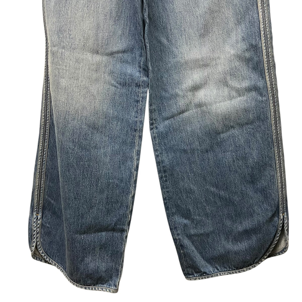 LOEWE デニムパンツS359Y11XDD 古着・中古-4枚目のアイテム画像