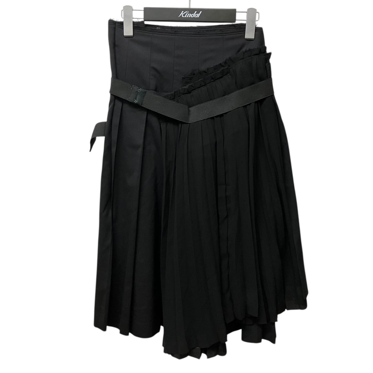 COMME des GARCONS 切替スカートGK-S037 古着・中古-1枚目のアイテム画像