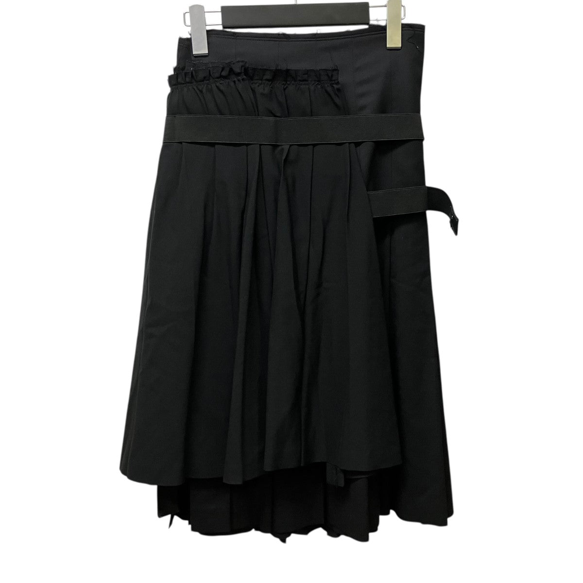 COMME des GARCONS 切替スカートGK-S037 古着・中古-2枚目のアイテム画像