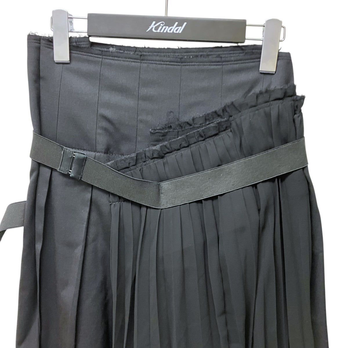 COMME des GARCONS 切替スカートGK-S037 古着・中古-3枚目のアイテム画像
