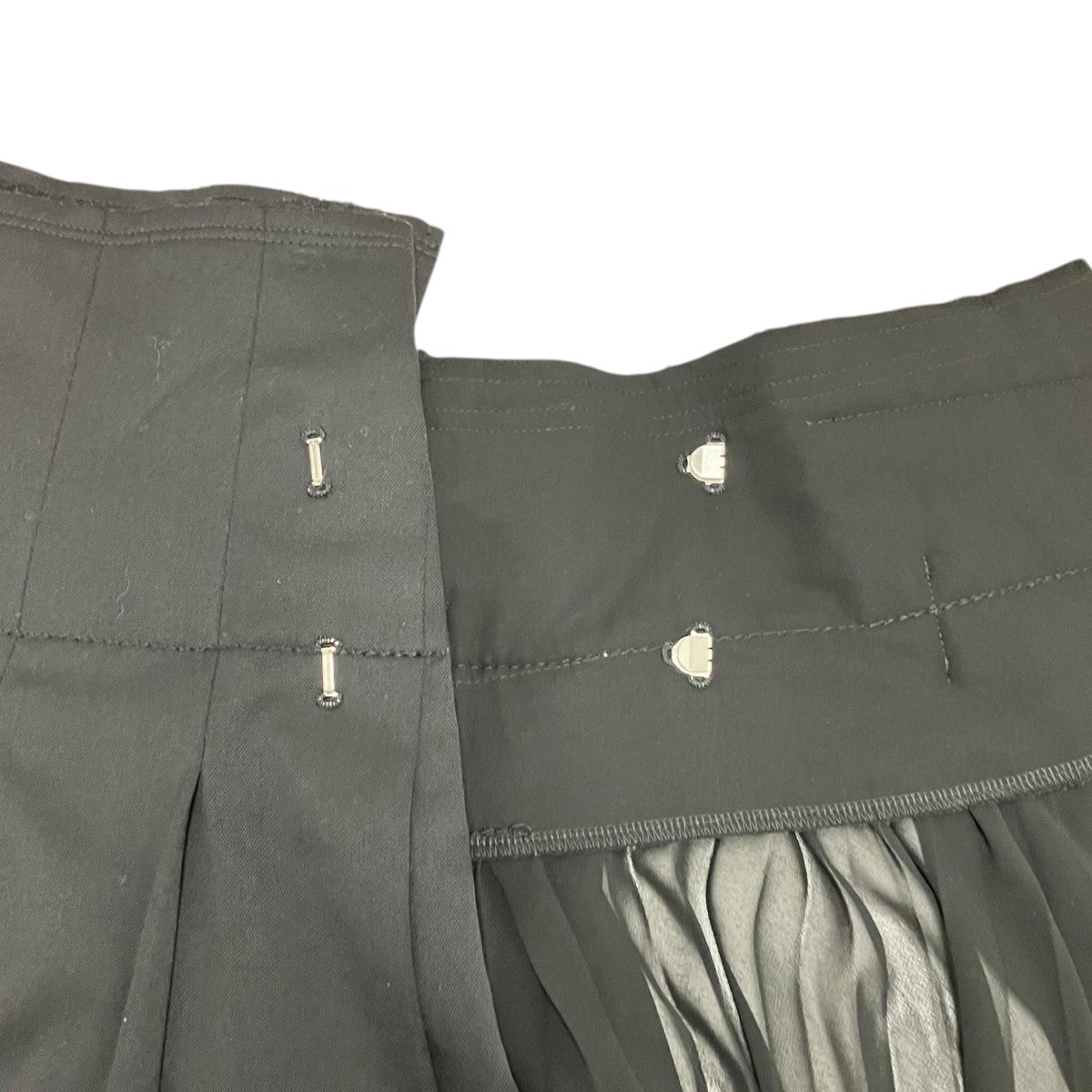 COMME des GARCONS 切替スカートGK-S037 古着・中古-5枚目のアイテム画像