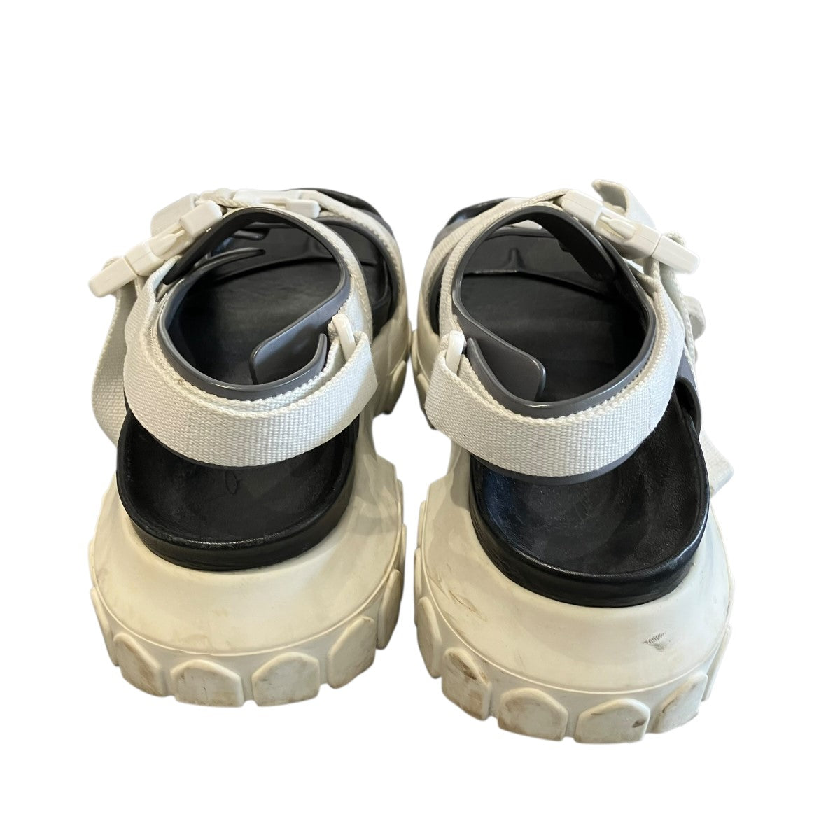RICK OWENS ラバーソールストラップサンダル 古着・中古-4枚目のアイテム画像