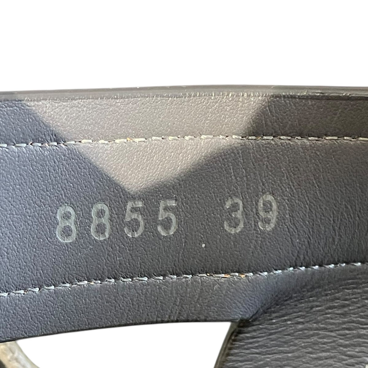 RICK OWENS ラバーソールストラップサンダル 古着・中古-6枚目のアイテム画像