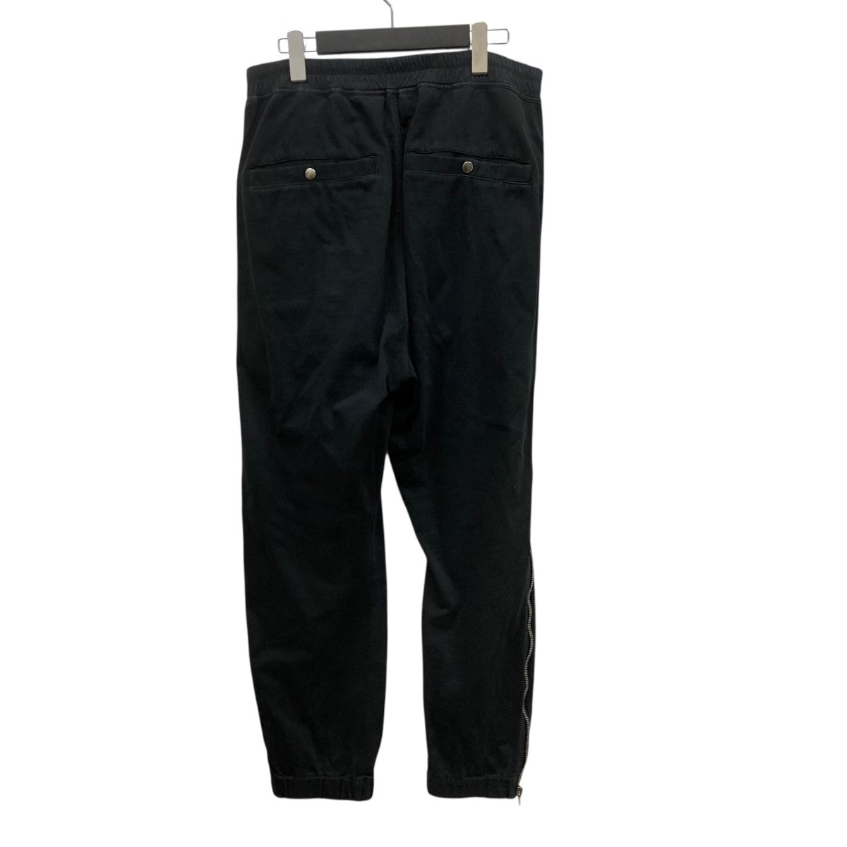 RICK OWENS(リックオウエンス) サイドジップスウェットパンツRU20S7378