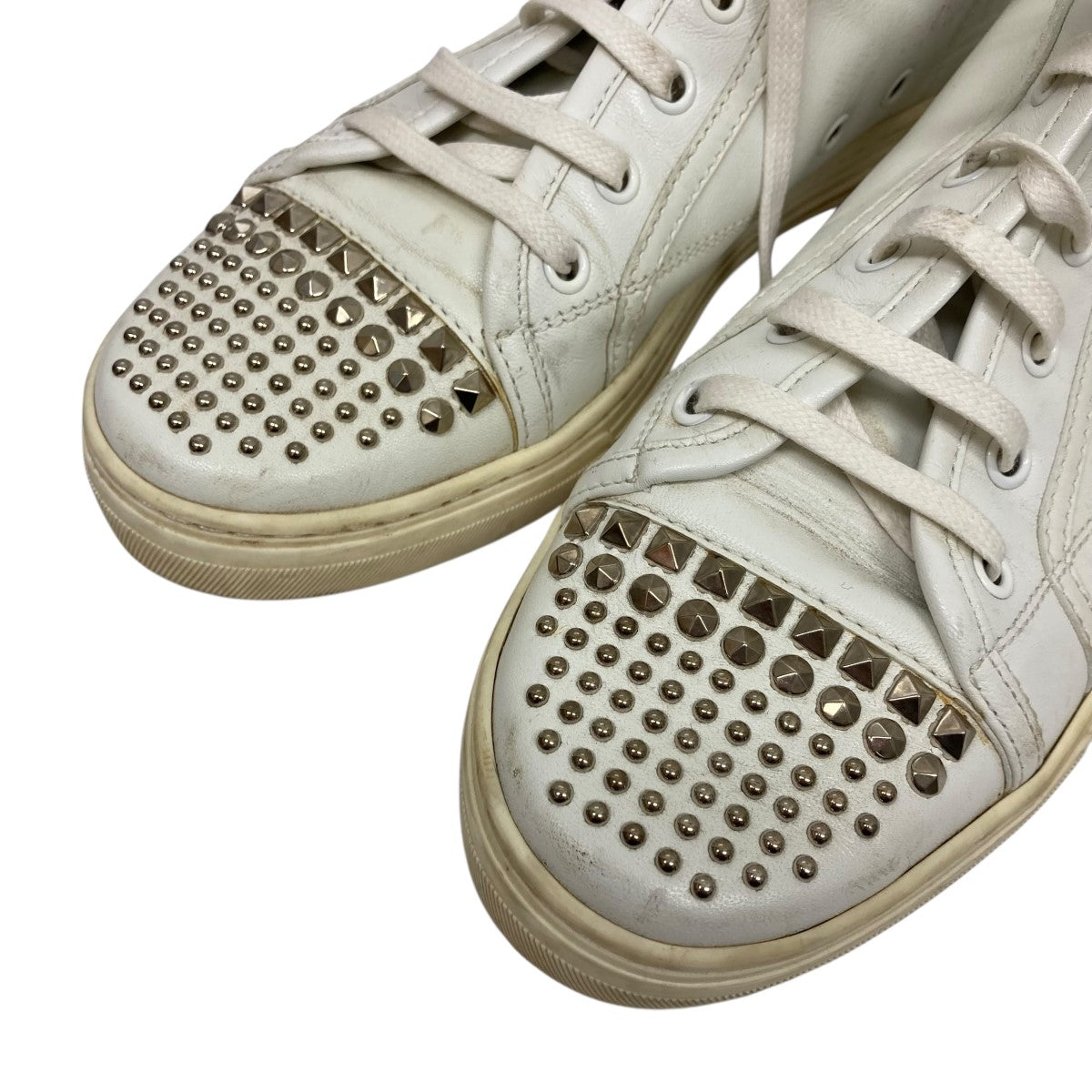 GUCCI(グッチ) ハイカットスニーカー ホワイト サイズ 36｜【公式