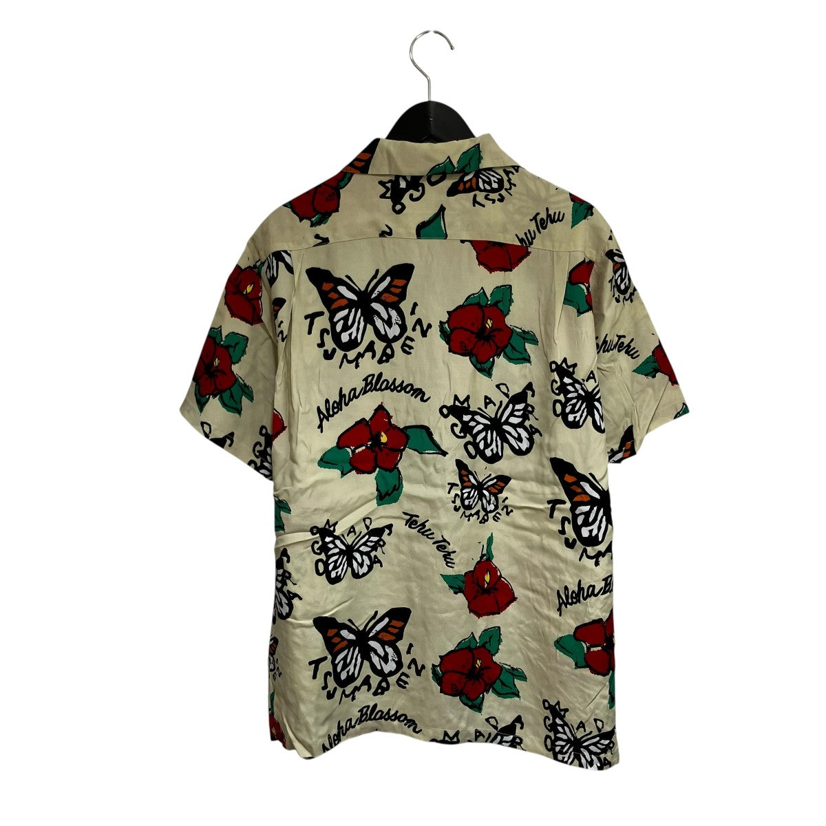 Aloha Blossom TEHU TEHU ALOHA SHIRTSオープンカラーシャツ 古着・中古-2枚目のアイテム画像