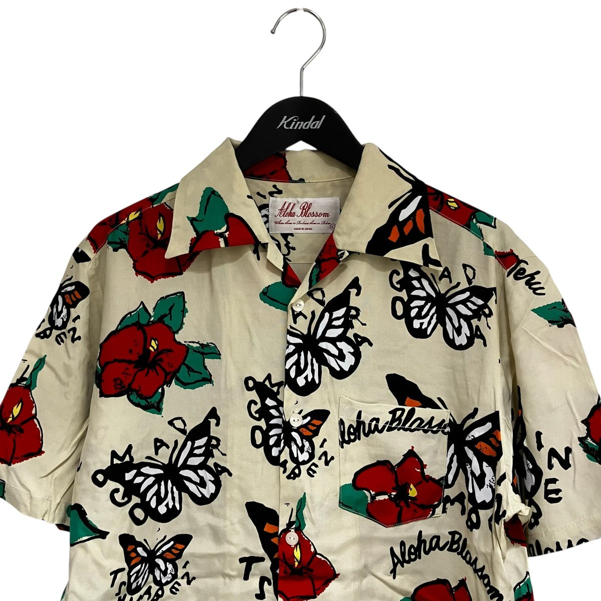 Aloha Blossom TEHU TEHU ALOHA SHIRTSオープンカラーシャツ 古着・中古-3枚目のアイテム画像