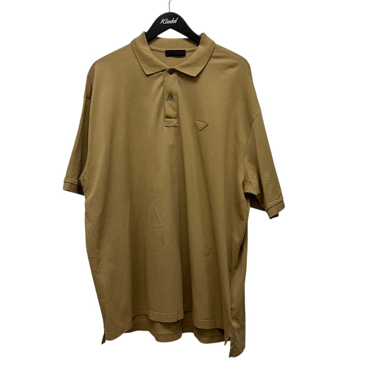 PRADA 半袖オーバーポロシャツUJN817 古着・中古-1枚目のアイテム画像