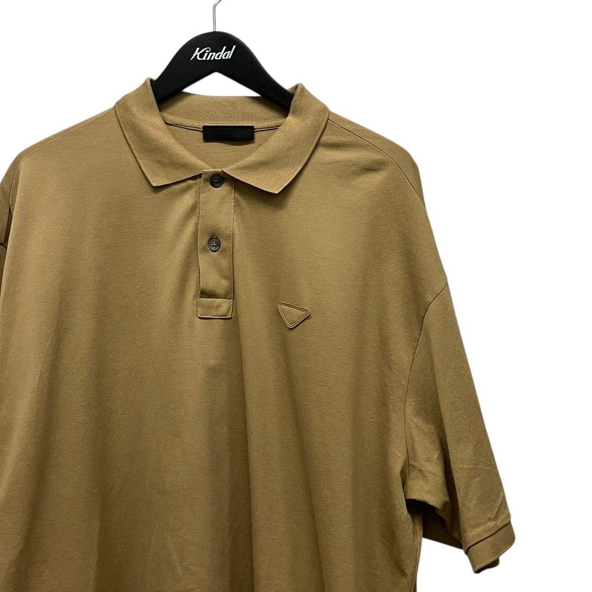 PRADA 半袖オーバーポロシャツUJN817 古着・中古-3枚目のアイテム画像