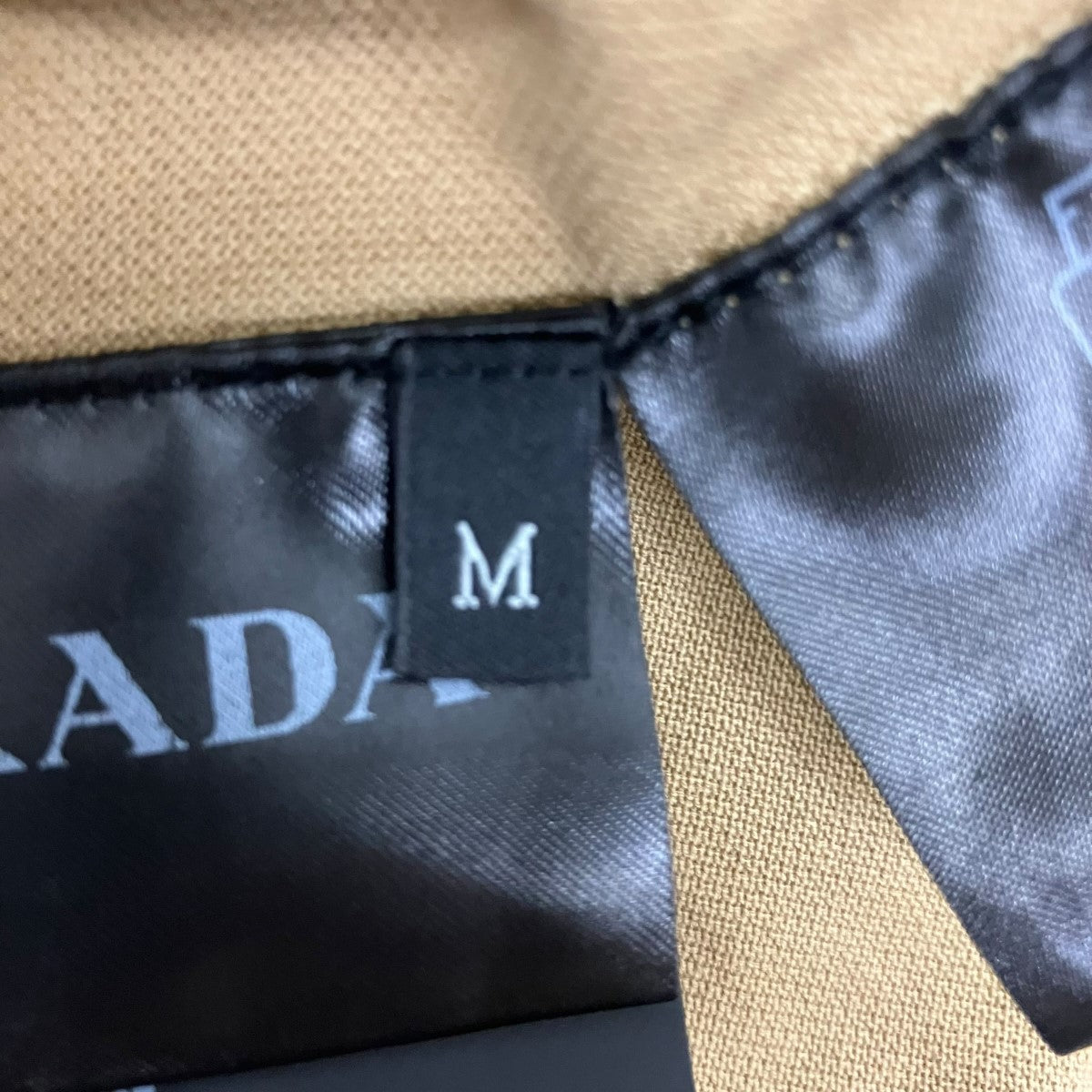 PRADA 半袖オーバーポロシャツUJN817 古着・中古-6枚目のアイテム画像