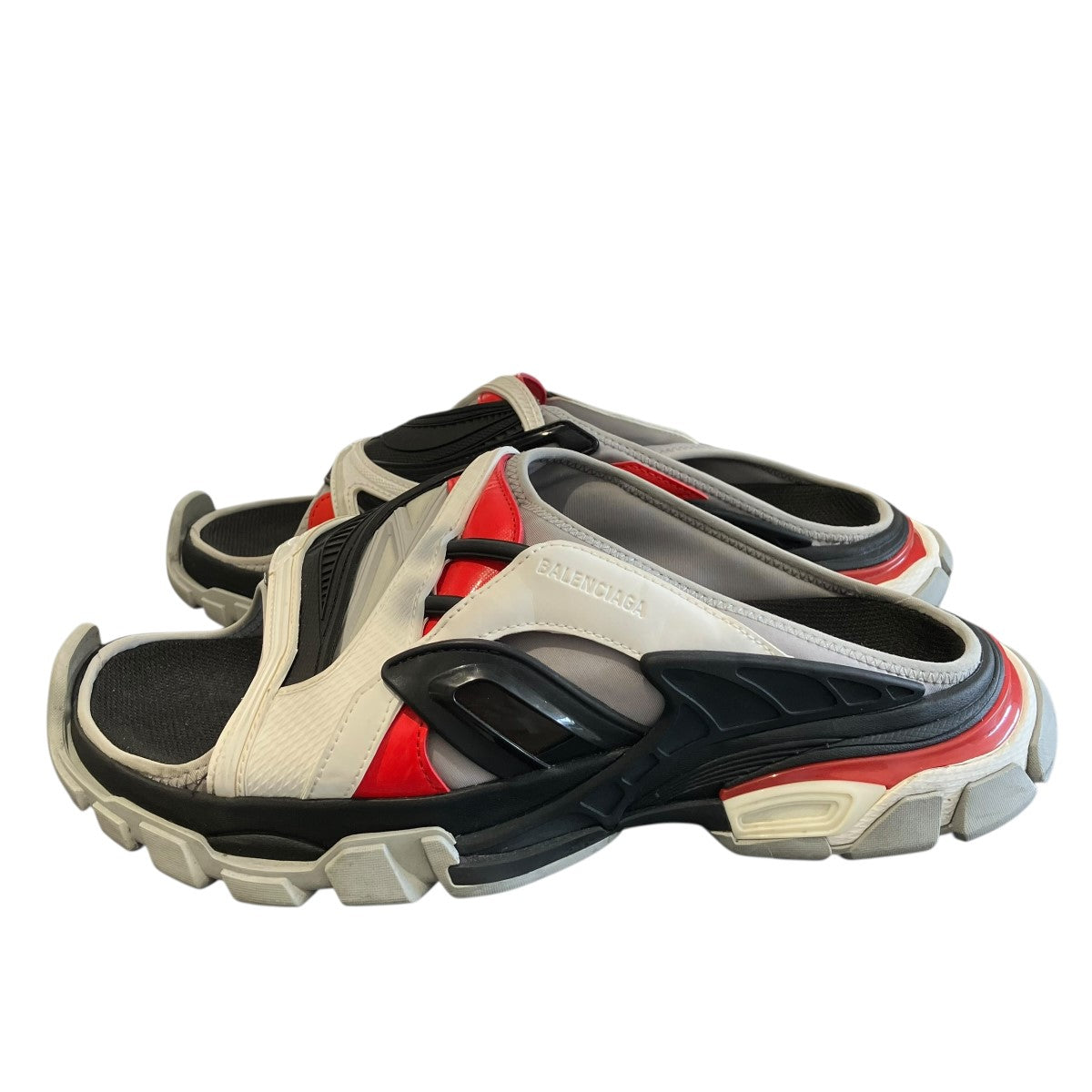 BALENCIAGA トラックスライド サンダル618083 古着・中古-3枚目のアイテム画像