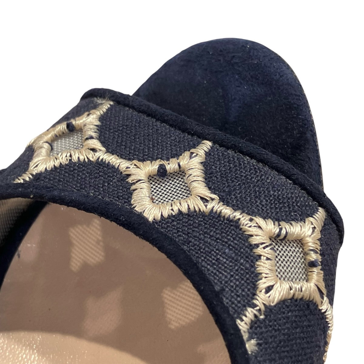 Manolo Blahnik レースヒールパンプス 古着・中古-6枚目のアイテム画像