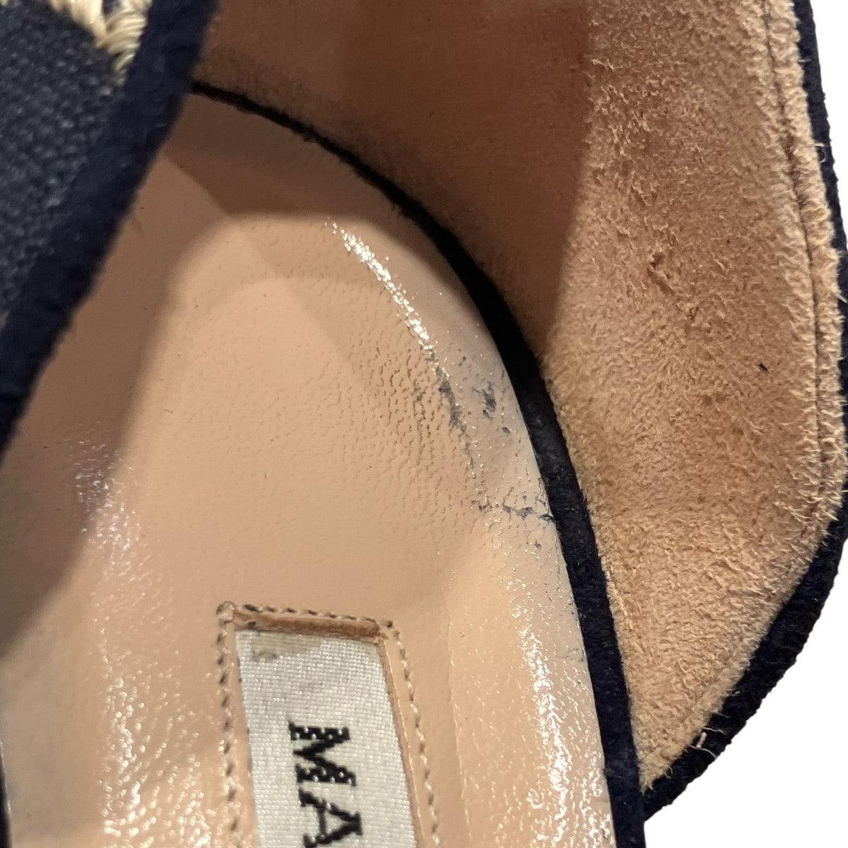 Manolo Blahnik レースヒールパンプス 古着・中古-7枚目のアイテム画像