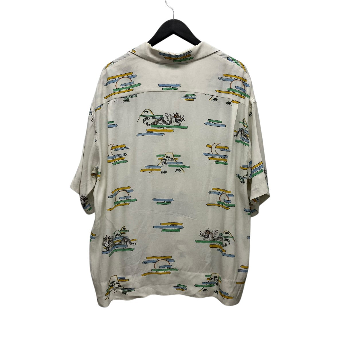 VISVIM 24SSCOPA SHIRT S S総柄開襟シャツ0124105011002 古着・中古-2枚目のアイテム画像