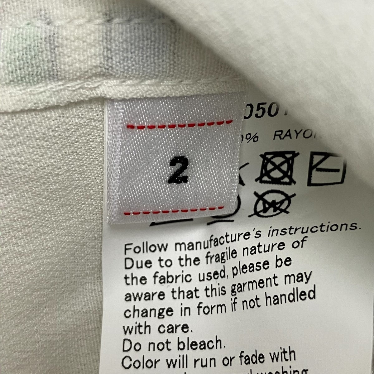 VISVIM 24SSCOPA SHIRT S S総柄開襟シャツ0124105011002 古着・中古-7枚目のアイテム画像