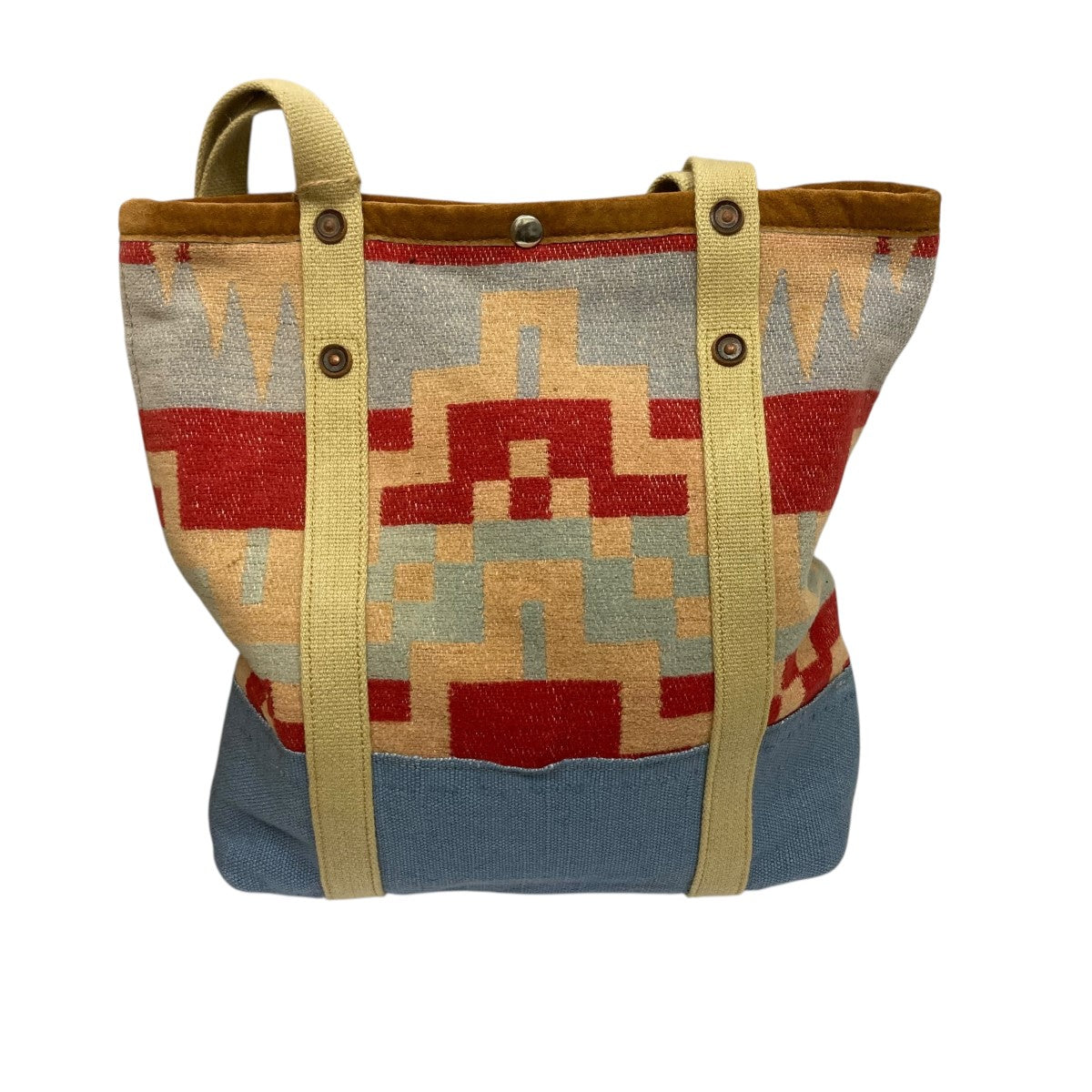ナバホブランケットトートバッグNavajo tote