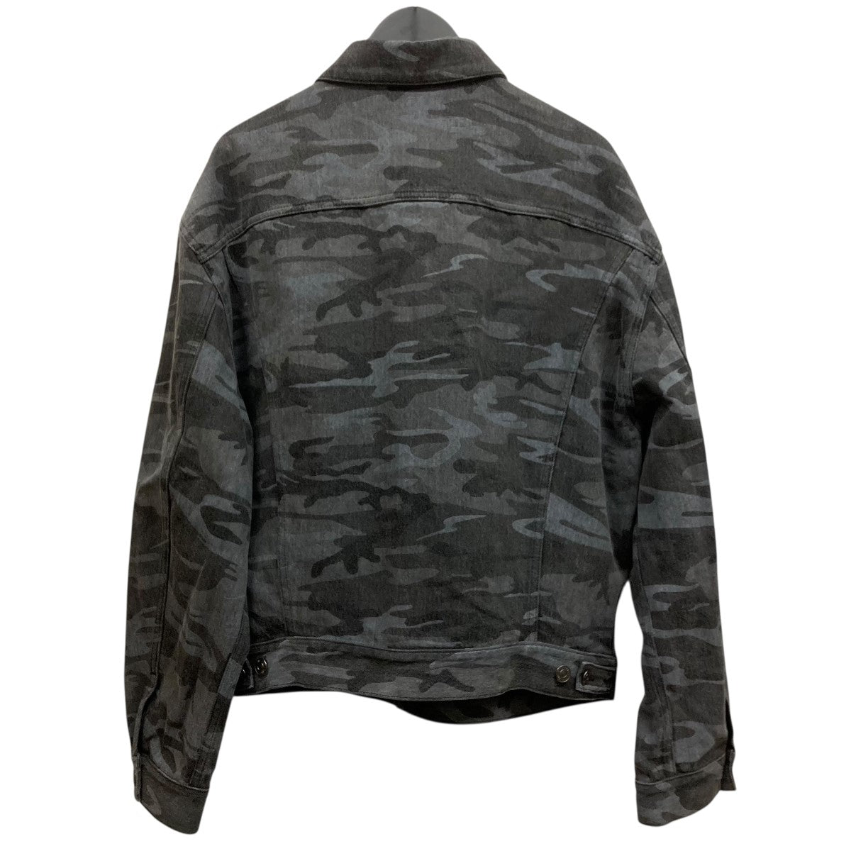 バレンシアガ BALENCIAGA 620731 TJW53 デニムジャケット BALENCIAGA(バレンシアガ) CAMO PRINT DENIM JACKETカモ柄デニム